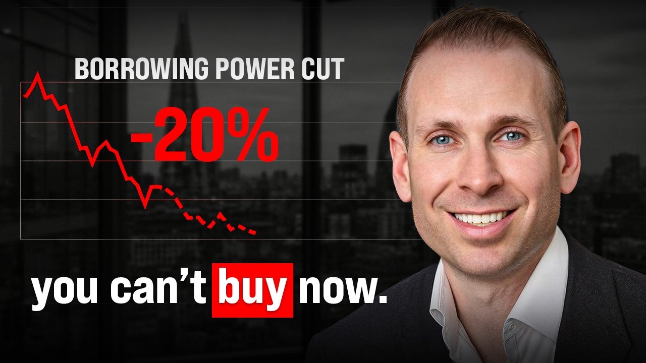 Warning! The Big 4 Banks Just Cut Your Borrowing Power by 20%